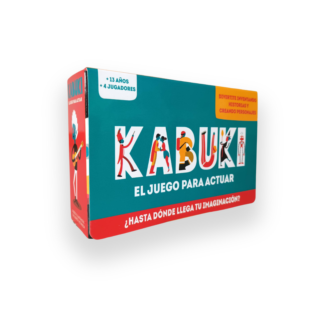 Kabuki, el juego para actuar