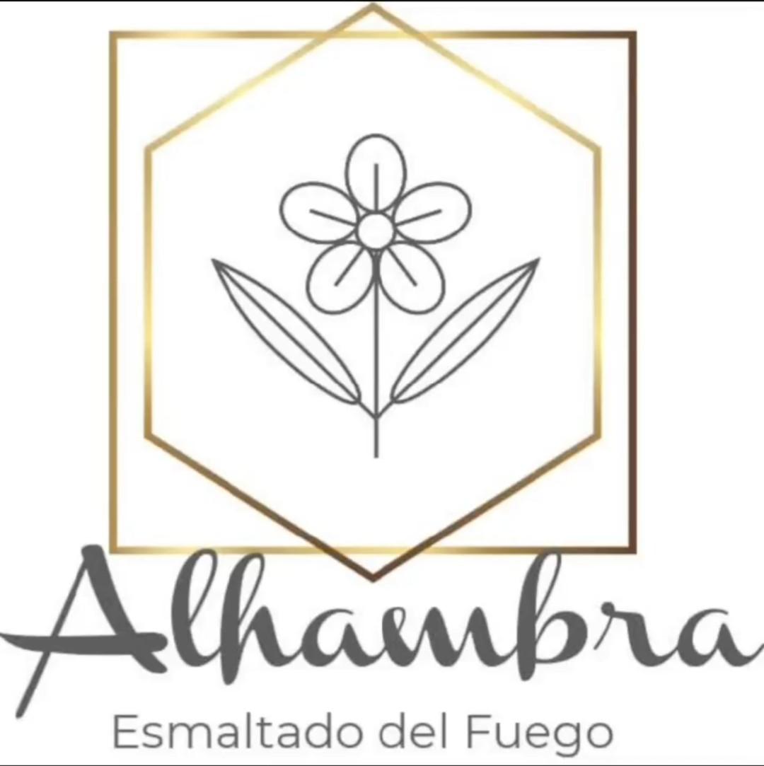 Alhambra, esmaltado al fuego